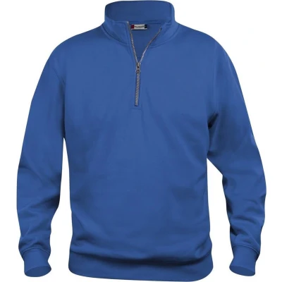 Afbeelding van Clique Basic Half Zip 021033 Kobalt