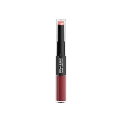 Afbeelding van 1+1 gratis: L&#039;Oréal Infallible 24H Lippenstift 502 Red to Stay 5.7 ml