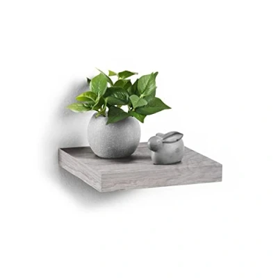 Afbeelding van Homea Wandplank van MDF, 25 cm