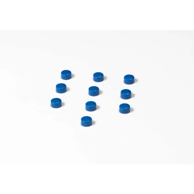 Afbeelding van Smit Visual Memomagneten 10mm Blauw