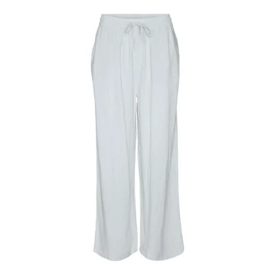 Afbeelding van Vero Moda Broek Vmlinn Hw Pants Wvn Noos 10305091 Gray Mist Dames Maat XS