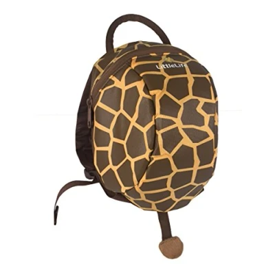 Afbeelding van Littlelife Rugzak Met Riem Giraffe 2 Liter Polyester Bruin