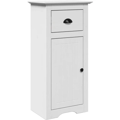 Afbeelding van Badkamerkast BODO 44x30x90 cm wit