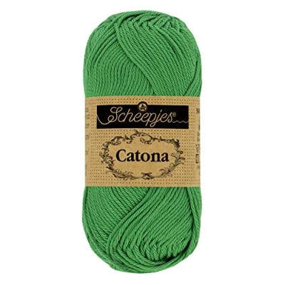 Afbeelding van Scheepjes Catona 515 Emerald Garen 10x10g