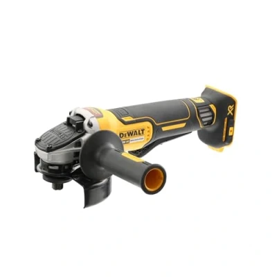 Afbeelding van DeWALT DCG406N 18V Li ion accu haakse slijper body 125mm koolborstelloos