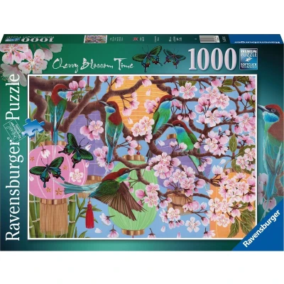 Afbeelding van Ravensburger puzzel Kersenboom in bloei