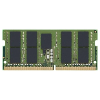 Afbeelding van Kingston Server Premier Werkgeheugenmodule voor laptop DDR4 32 GB 1 x ECC 2666 MHz 260 pins SO DIMM CL19 KSM26SED8/32MF