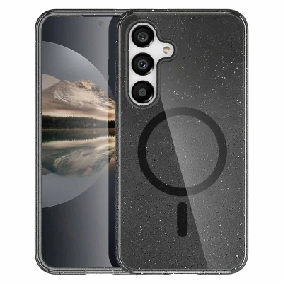 Afbeelding van Samsung Galaxy S25 Plus MagSafe Hoesje Kunststof imoshion Hardcase/Backcover Zwart Telefoonhoesje