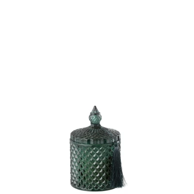 Afbeelding van J Line geurkaars deksel cedar Breeze 20U