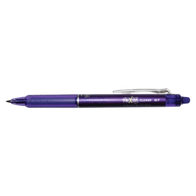 Afbeelding van Rollerpen PILOT Frixion Clicker paars 0.35mm