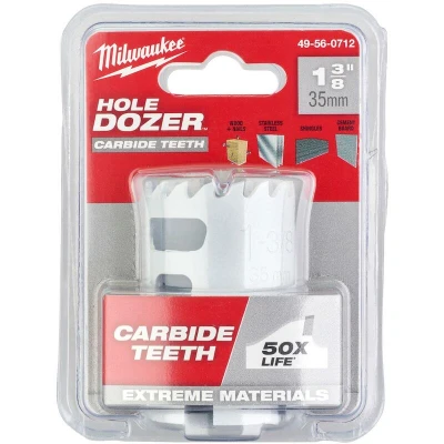 Afbeelding van Milwaukee Accessoires Hole Dozer gatzaag TCT 35mm 1pc 49560712