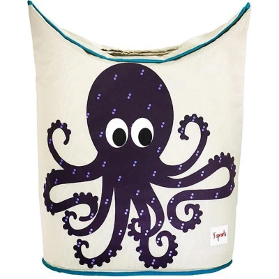 Afbeelding van 3 sprouts wasmand octopus