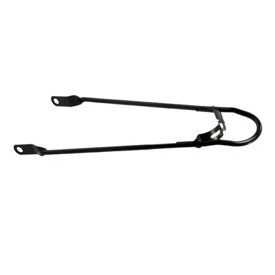 Afbeelding van Spatbordstang 24&quot; per stuk mat zwart met bumper