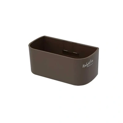 Afbeelding van Magnetische penhouder, markeerhouder, bloempot, houder voor magneetbord, koelkast en ander magnetisch oppervlak, 13,8 x 6,7 5,7 cm, turtelduif
