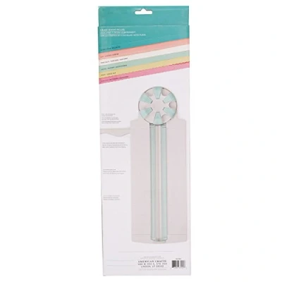 Afbeelding van We R Memory Keepers Dial Trimmer Snijliniaal met 6 verschillende mesjes
