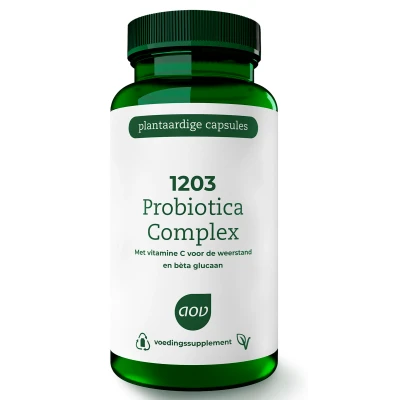 Afbeelding van AOV 1203 Probiotica Weerstand Vegacaps