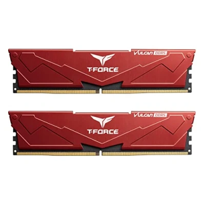 Afbeelding van Team Group T FORCE VULCAN geheugenmodule 32 GB 2 x 16 DDR5 5600 MHz