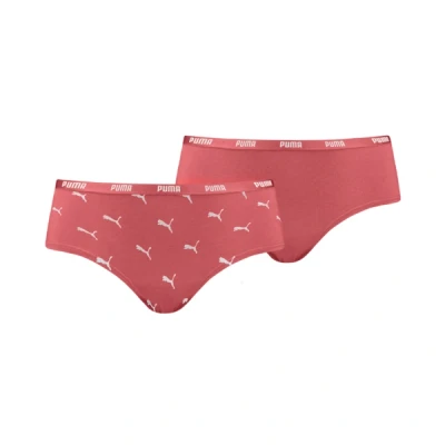 Afbeelding van 2 x Puma Hipster Cat Logo Heartfelt maat L