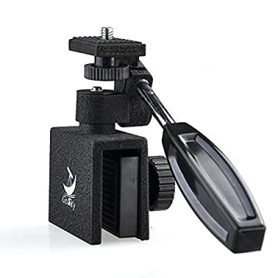 Afbeelding van Gosky Universele mobiele telefoonhouder, compatibel met verrekijkers, monoculaire spots, telescopen en microscopen, geschikt voor bijna alle smartphones