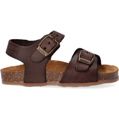 Afbeelding van Kipling Easy 4 Sandalen Jongens Bruin Maat 23