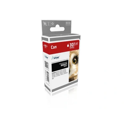 Afbeelding van AS15933 ASTAR CANON CLI521BK MP Inkt foto zwart rebuilt Chip 9ml