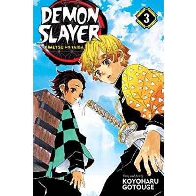 Afbeelding van Demon Slayer: Kimetsu no Yaiba, Vol. 3: Believe in Yourself