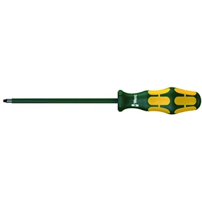 Afbeelding van Wera Kraftform Plus Serie 100 VDE, geïsoleerde sleufschroevendraaier 160 i met lasertip 168 VDE # 1 x 150 mm E