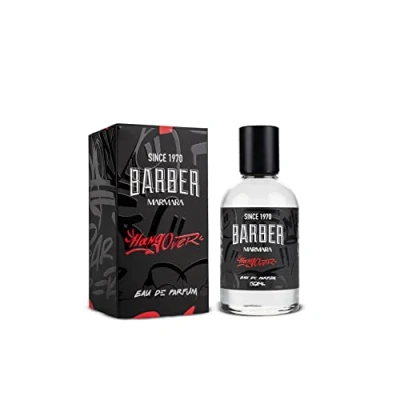 Afbeelding van BARBER MARMARA HANGOVER Eau de parfum Natural Spray Men 50 ml herenparfum mannenparfum heren intensieve langdurige geur uniseks fruitig zoet