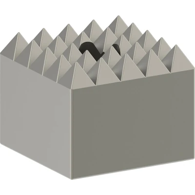 Afbeelding van Bosch Accessoires Bouchardeerkop 60 x mm, 5 1st 1618623205