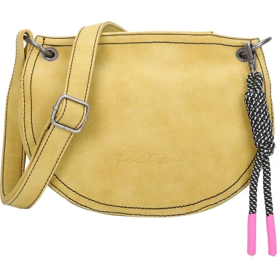 Afbeelding van Fritzi aus Preußen Schoudertas Bitzi12 Jive Crossbody Bag Camille Geel