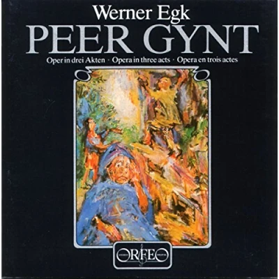 Afbeelding van Münchner Rundfunkorchester, Heinz Wallberg Egk: Peer Gynt (2 CD)