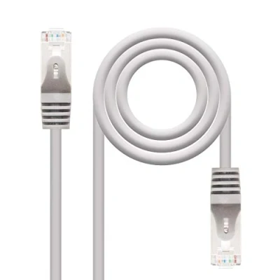 Afbeelding van Patchkabel Categorie 6 FTP NANOCABLE 10.20.0810 Grijs 10 m (10 m)