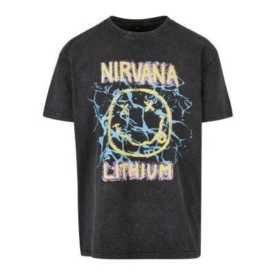Afbeelding van Upscale by Mister Tee Lithium Tshirt print, Heren, Maat: Medium, Black