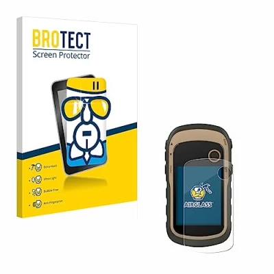 Afbeelding van BROTECT Glas Screen Protector voor Garmin eTrex 32x Schermbeschermer [9H Hardheid, Beschermglas Folie niet Gehard Glas]