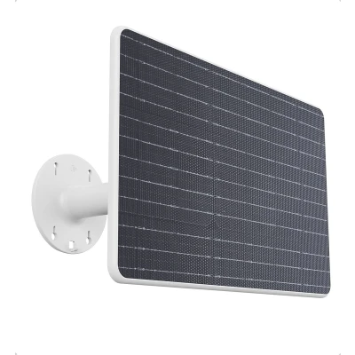 Afbeelding van Ezviz PBC 12W Beveiligingscamera accessoire Laad alle buiten cameras Zonnepaneel 37Wh batterij Wit