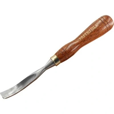 Afbeelding van Faithfull Curved Gouge Carving Chisel 12.7mm (1/2in)