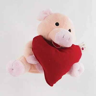 Afbeelding van Cherry Belly Knuffel Varkentje Kersenpitkussen Wasbaar Pittenzak Magnetron The ONLY Original