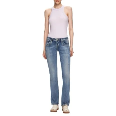 Afbeelding van LTB Bootcut jeans, Dames, Maat: 32x34, Henria wash