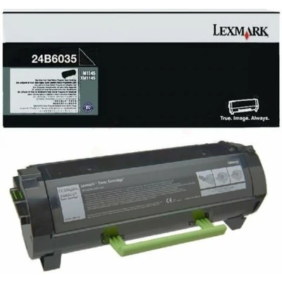 Afbeelding van Lexmark 24B6035 (XM1145) Toner Zwart