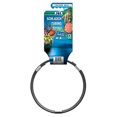 Afbeelding van Jbl Aquaslang 4/6 Mm Aquarium Toebehoren 4 m Grijs