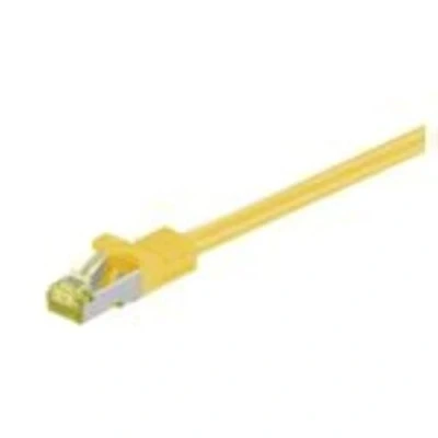 Afbeelding van Microconnect 2m Cat7 S/FTP netwerkkabel Geel (2 m, Cat7, (S STP), RJ 45, Geel)