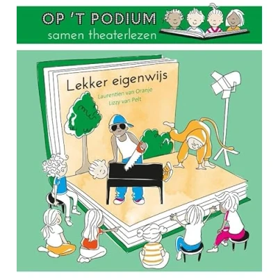 Afbeelding van Op &#039;t Podium 3 Lekker eigenwijs
