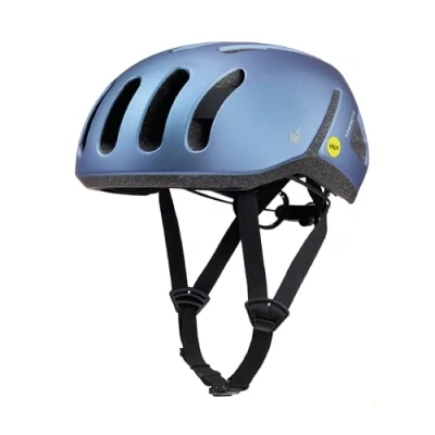 Afbeelding van Buzaglo Catlike urban helm kompact&quot;;o ii maat l metallic mat blauw