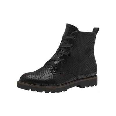 Afbeelding van Tamaris Essentials Dames Laarzen BLACK STRUCT. Maat 38
