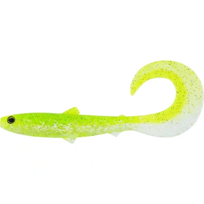 Afbeelding van Westin BullTeez Curltail 8cm 3gr Holy Chartreuse (3pcs) Shad