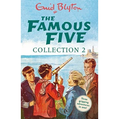 Afbeelding van The Famous Five Collection 2: Books 4 6