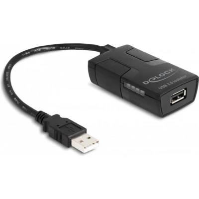 Afbeelding van Delock Isolator USB 2.0 Typ A Stecker zu Buchse mit 5 kV Isolation fü