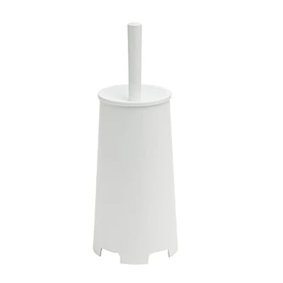 Afbeelding van Gedy G Oscar WC standaard, kleur: wit, glanzend, 35 x 13 cm, gewicht 0,396 kg, badborstel met borstelharen, gemaakt van thermoplastische harsen, jaar garantie 2, R&amp;E design, uniek