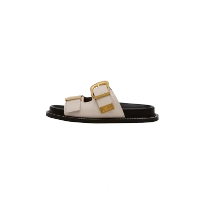 Afbeelding van Steve Madden Arch E Open Teen Gebroken wit Maat 38