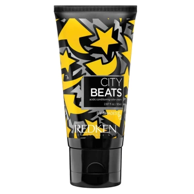 Afbeelding van Redken City Beats Acidic conditioning color cream 85 ml Yellow Cab
